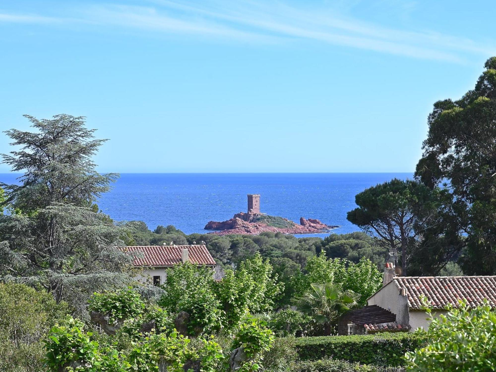 Apartment Village Cap Esterel - Le Village-52 By Interhome Saint-Raphael  Luaran gambar