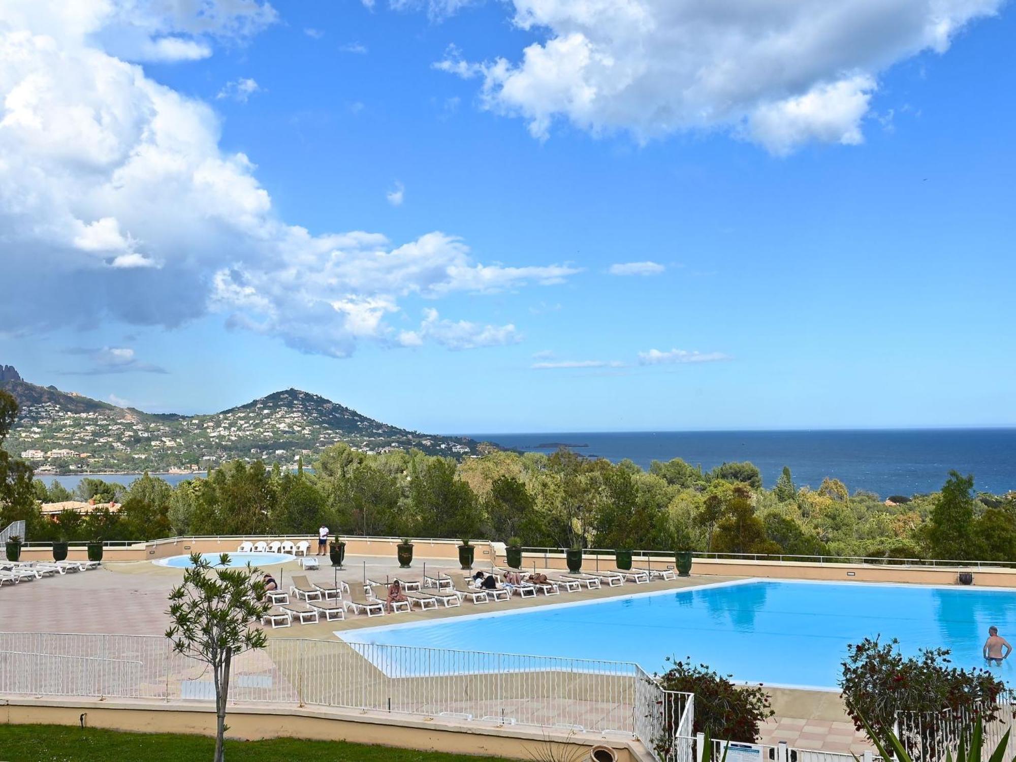Apartment Village Cap Esterel - Le Village-52 By Interhome Saint-Raphael  Luaran gambar